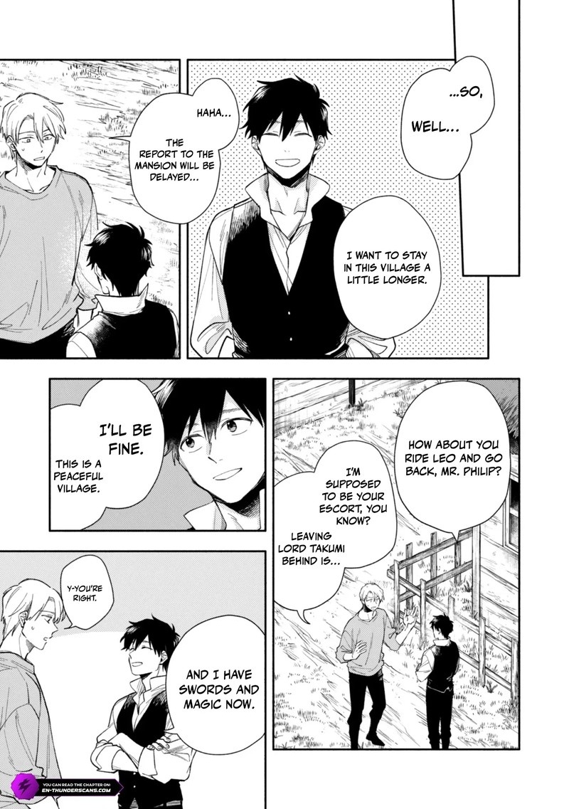 Eiyuu To Kenja No Tensei Kon Chapter 40 Page 21