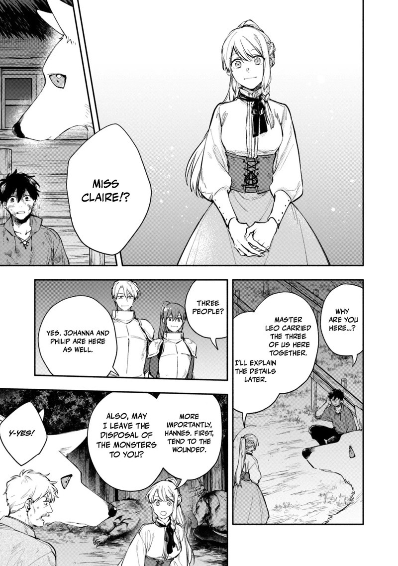 Eiyuu To Kenja No Tensei Kon Chapter 42 Page 19