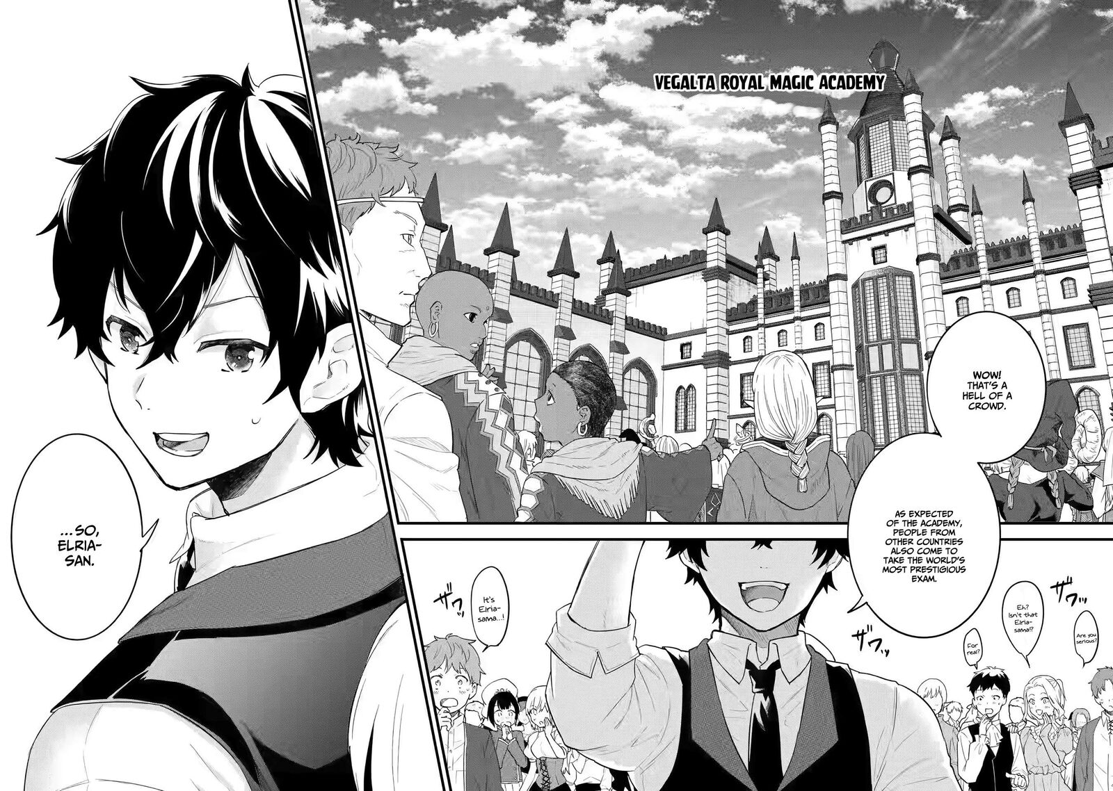 Eiyuu To Kenja No Tensei Kon Chapter 4a Page 3
