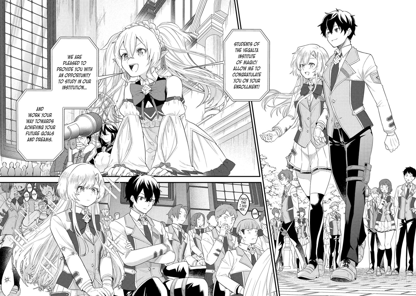 Eiyuu To Kenja No Tensei Kon Chapter 5 Page 16