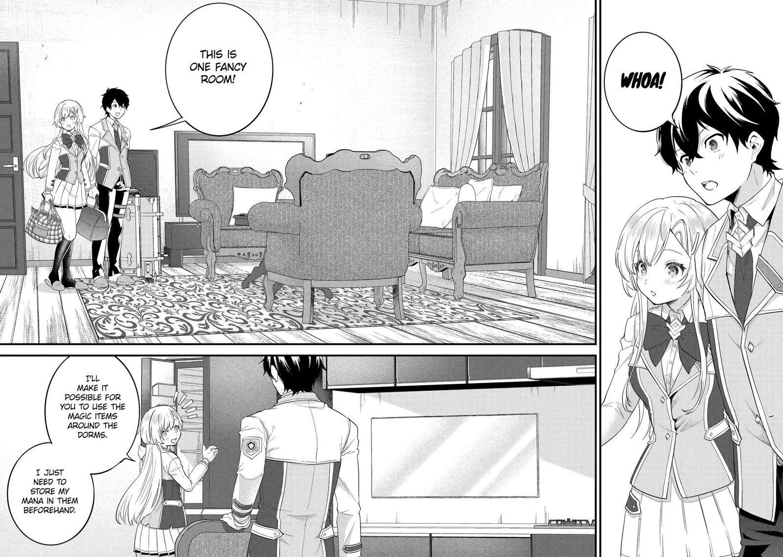 Eiyuu To Kenja No Tensei Kon Chapter 5 Page 19