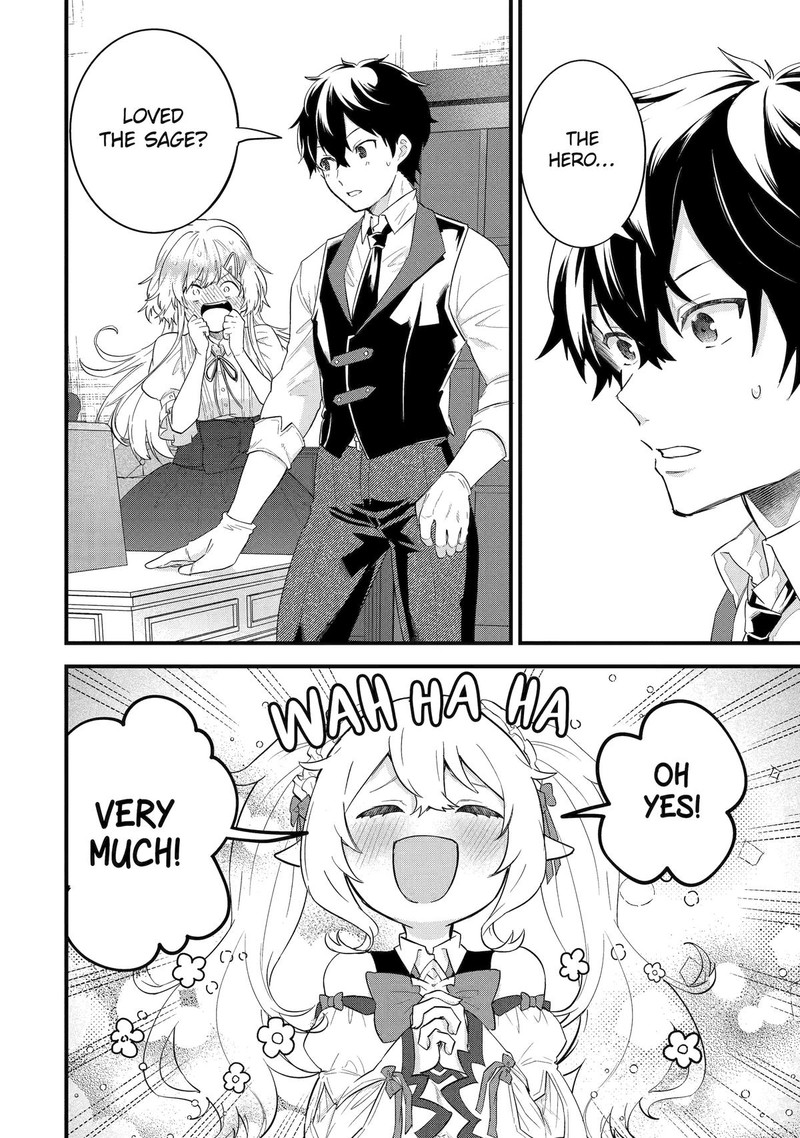Eiyuu To Kenja No Tensei Kon Chapter 5 Page 2