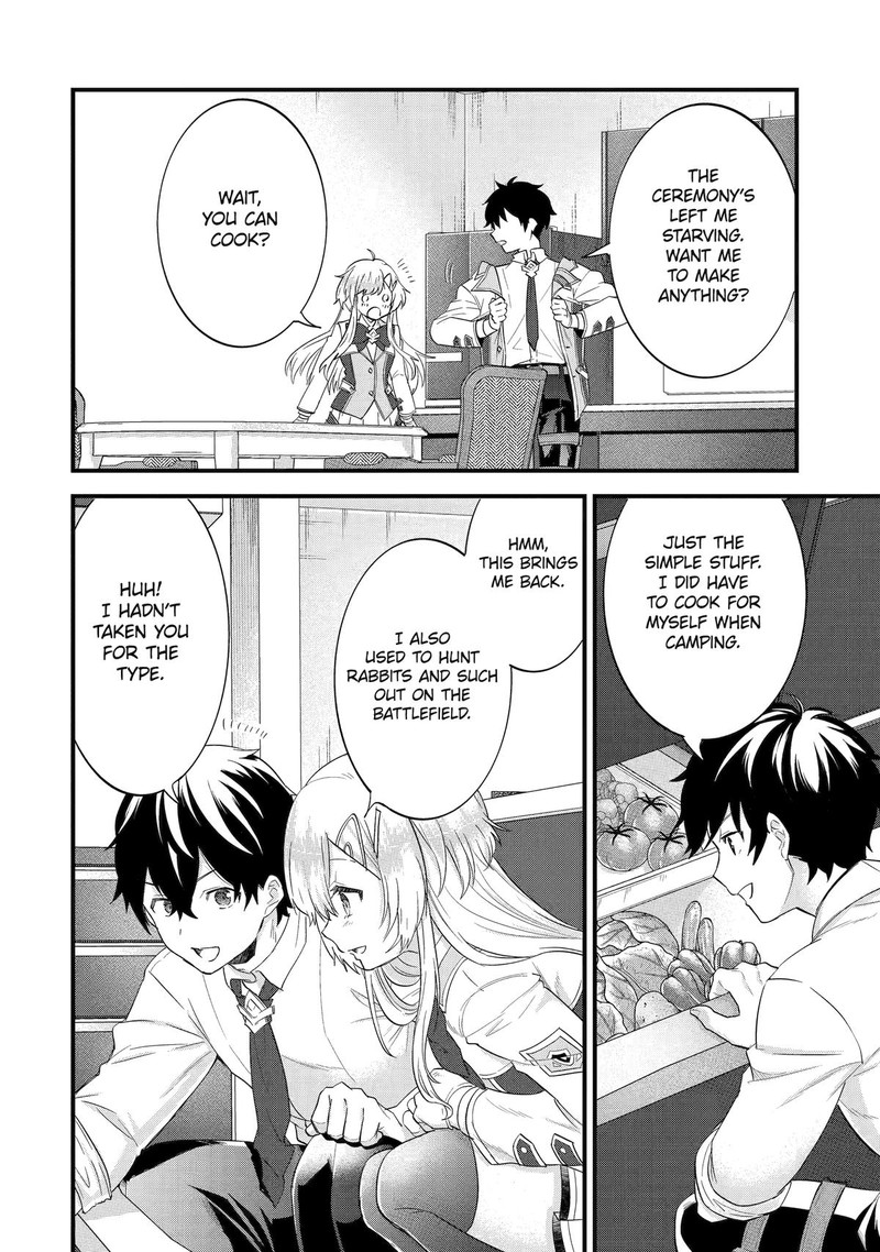Eiyuu To Kenja No Tensei Kon Chapter 5 Page 20