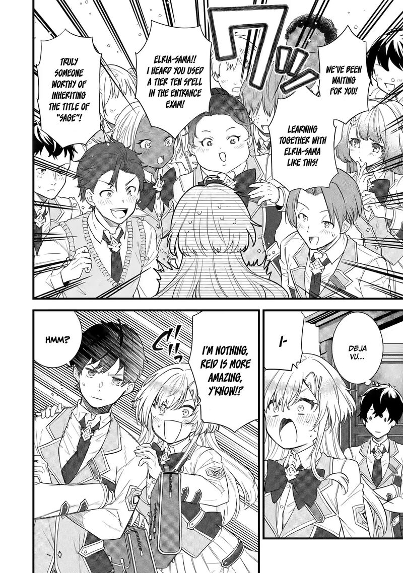 Eiyuu To Kenja No Tensei Kon Chapter 6 Page 14