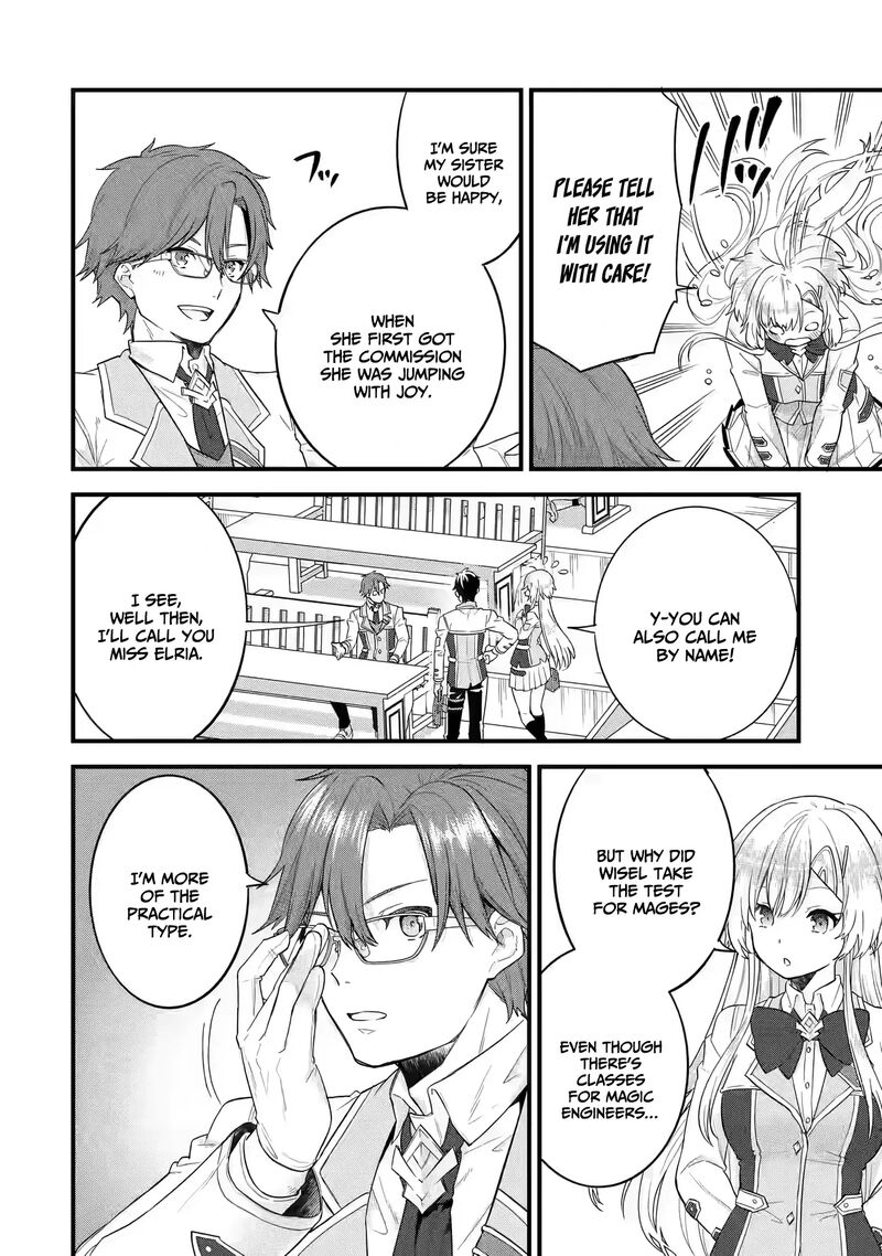 Eiyuu To Kenja No Tensei Kon Chapter 6 Page 26