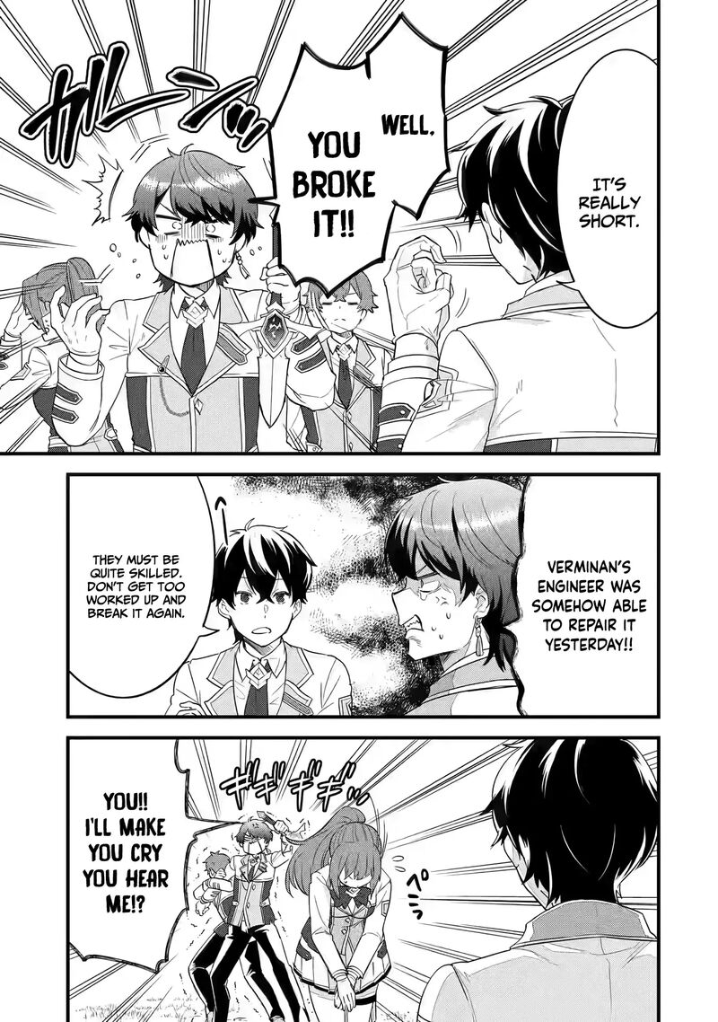 Eiyuu To Kenja No Tensei Kon Chapter 9 Page 13