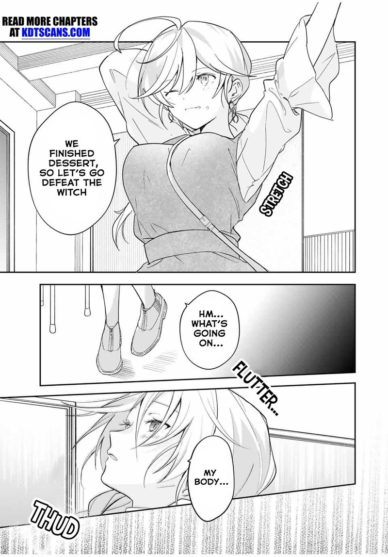 Eiyuu To Majo No Tensei Lovecome Chapter 12 Page 1