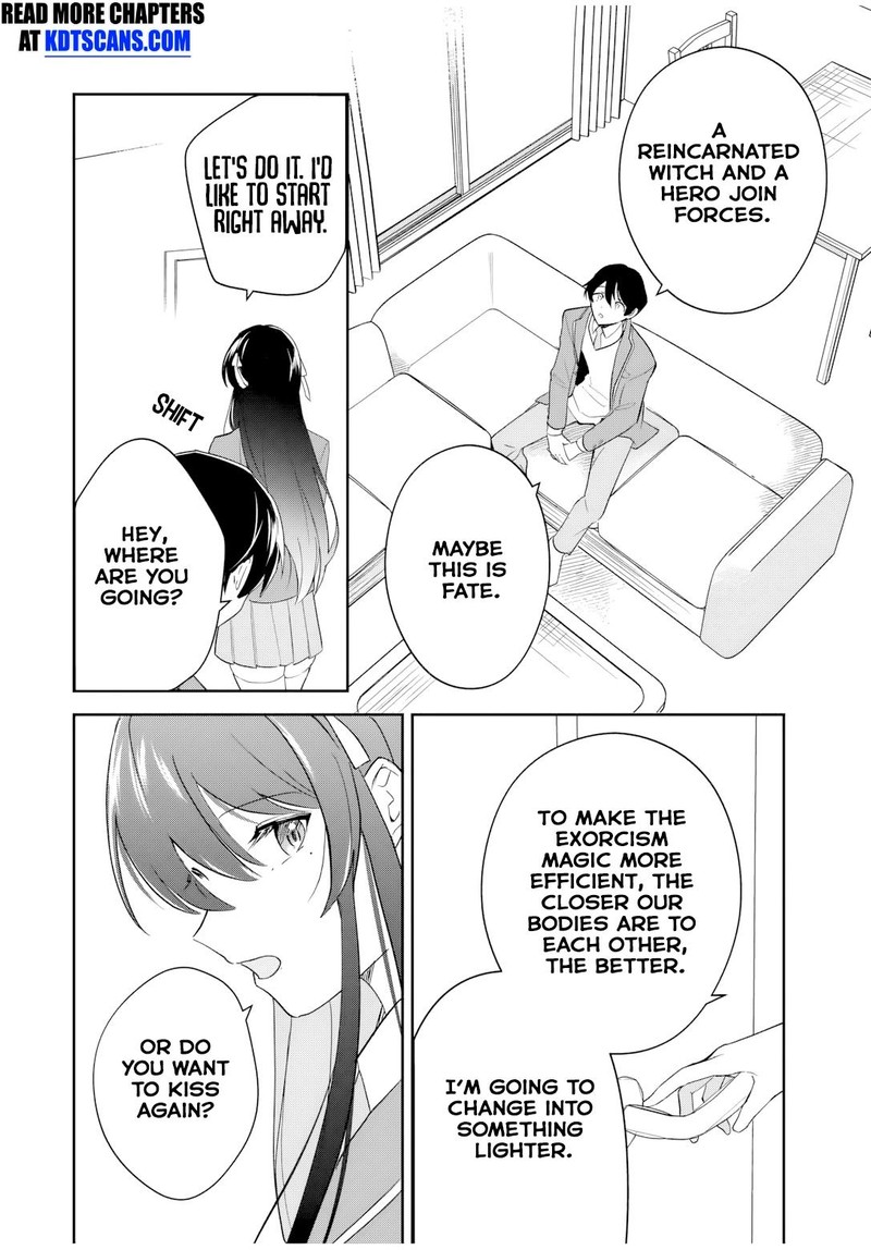 Eiyuu To Majo No Tensei Lovecome Chapter 2 Page 12