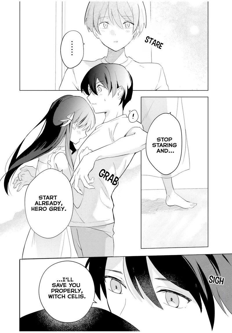 Eiyuu To Majo No Tensei Lovecome Chapter 2 Page 16