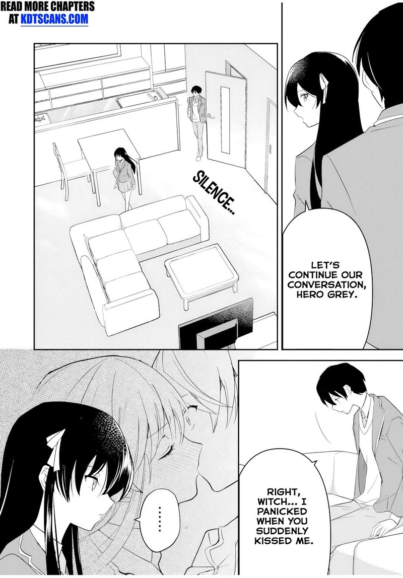 Eiyuu To Majo No Tensei Lovecome Chapter 2 Page 6