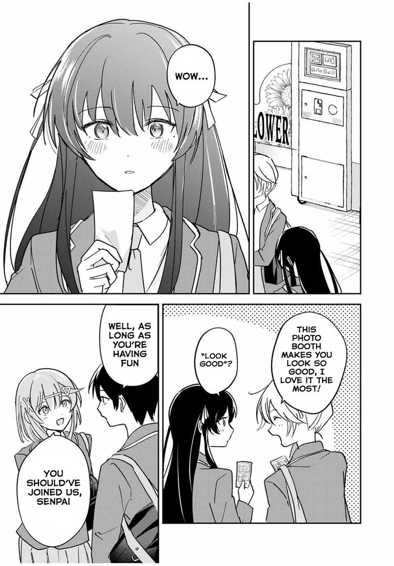 Eiyuu To Majo No Tensei Lovecome Chapter 23 Page 3