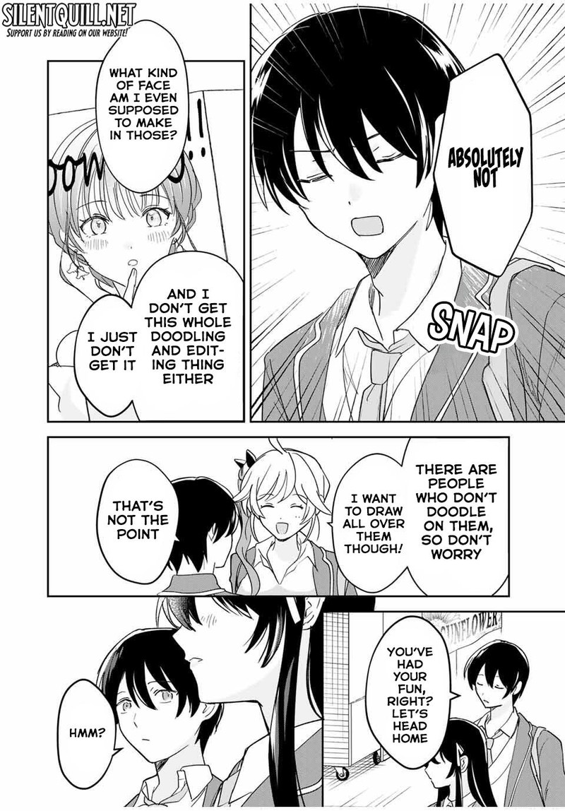 Eiyuu To Majo No Tensei Lovecome Chapter 23 Page 4