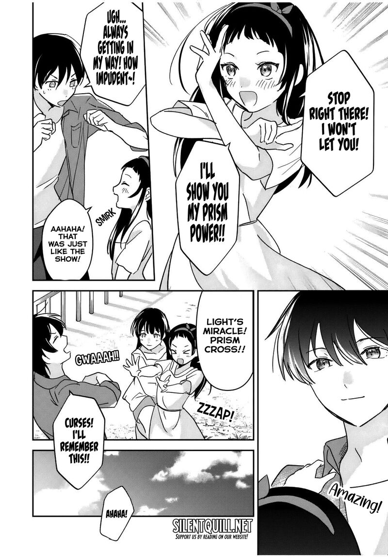 Eiyuu To Majo No Tensei Lovecome Chapter 24 Page 13