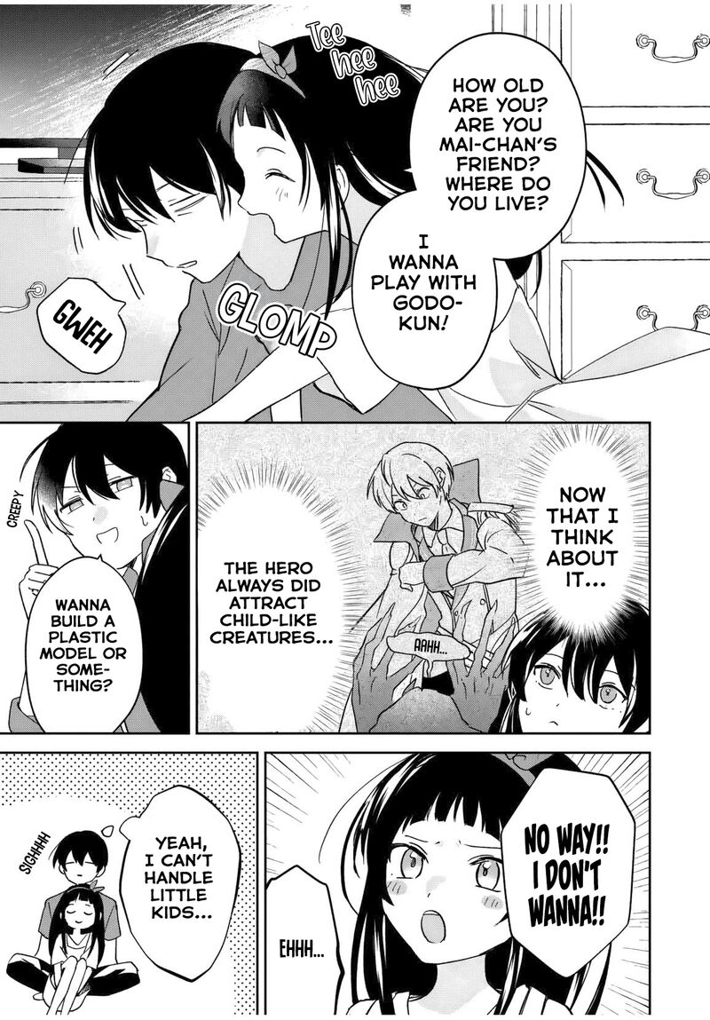 Eiyuu To Majo No Tensei Lovecome Chapter 24 Page 6