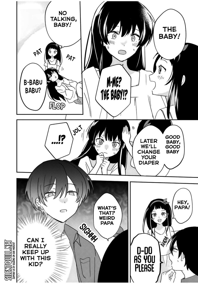 Eiyuu To Majo No Tensei Lovecome Chapter 24 Page 9