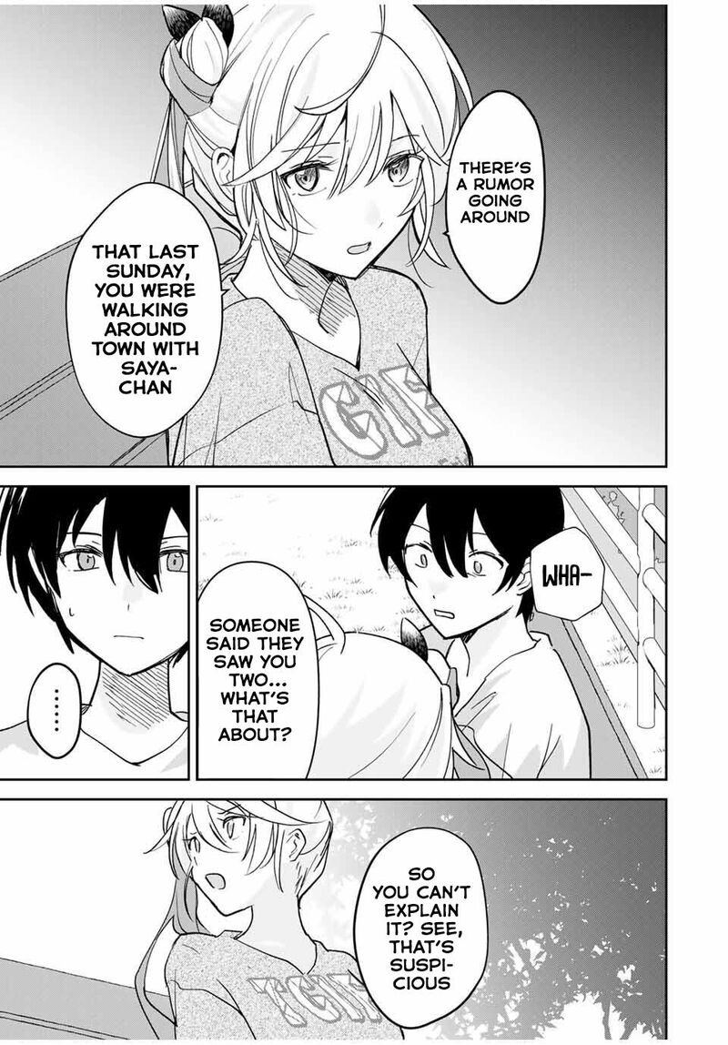 Eiyuu To Majo No Tensei Lovecome Chapter 28 Page 12