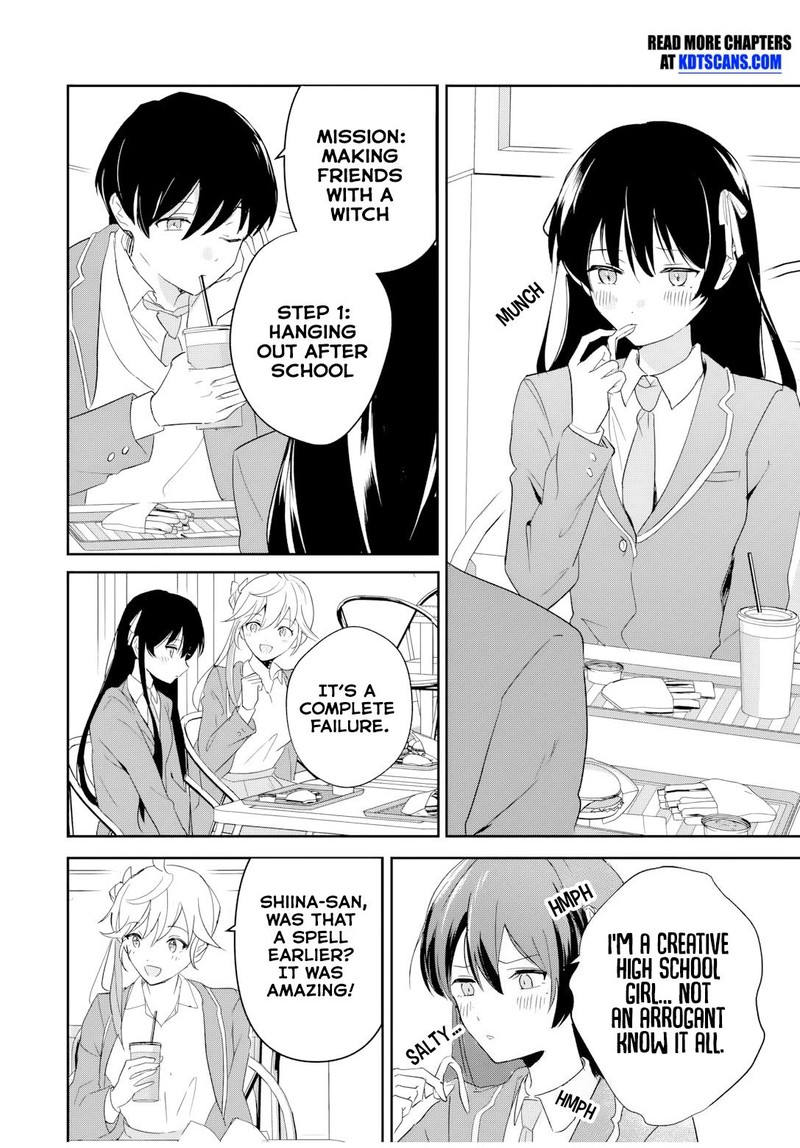 Eiyuu To Majo No Tensei Lovecome Chapter 3 Page 4
