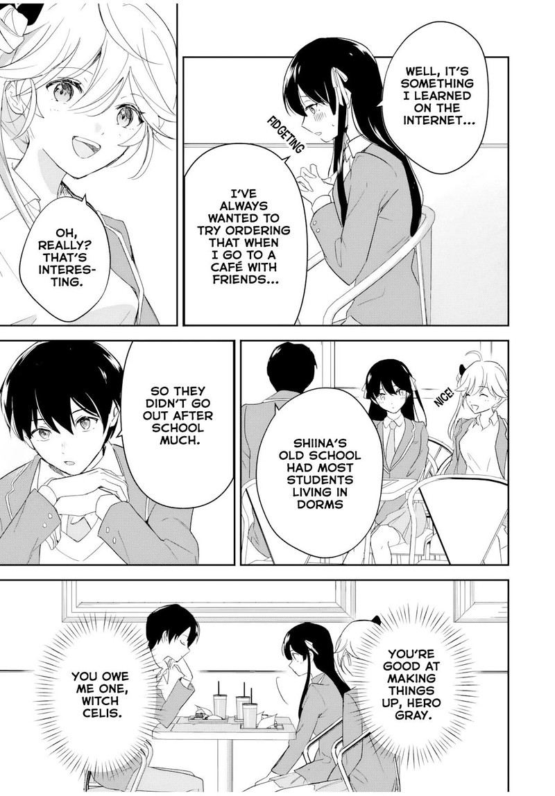 Eiyuu To Majo No Tensei Lovecome Chapter 3 Page 5