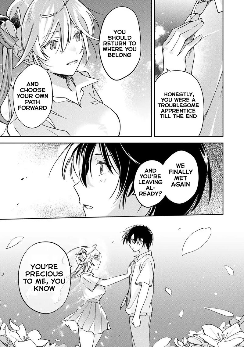 Eiyuu To Majo No Tensei Lovecome Chapter 34 Page 14