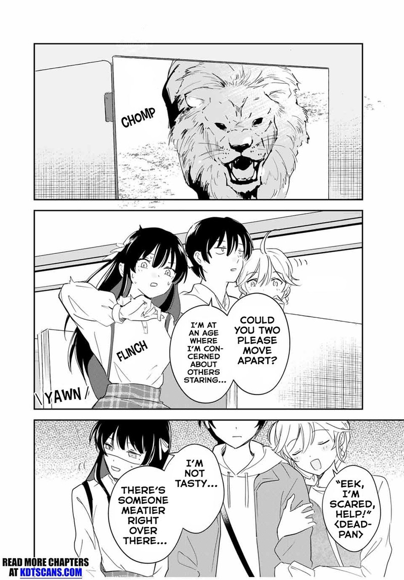 Eiyuu To Majo No Tensei Lovecome Chapter 9 Page 4