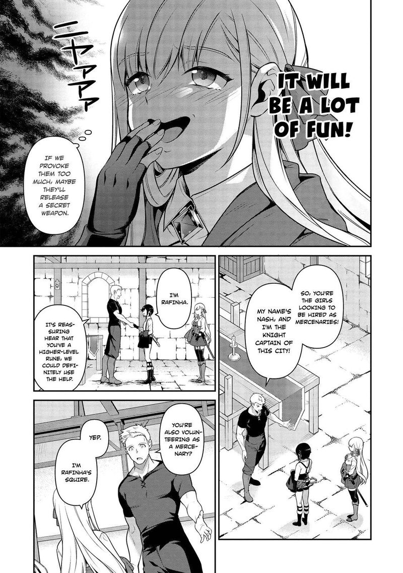 Eiyuuou Bu Wo Kiwameru Tame Tenseisu Soshite Sekai Saikyou No Minarai Kishi Chapter 12 Page 11