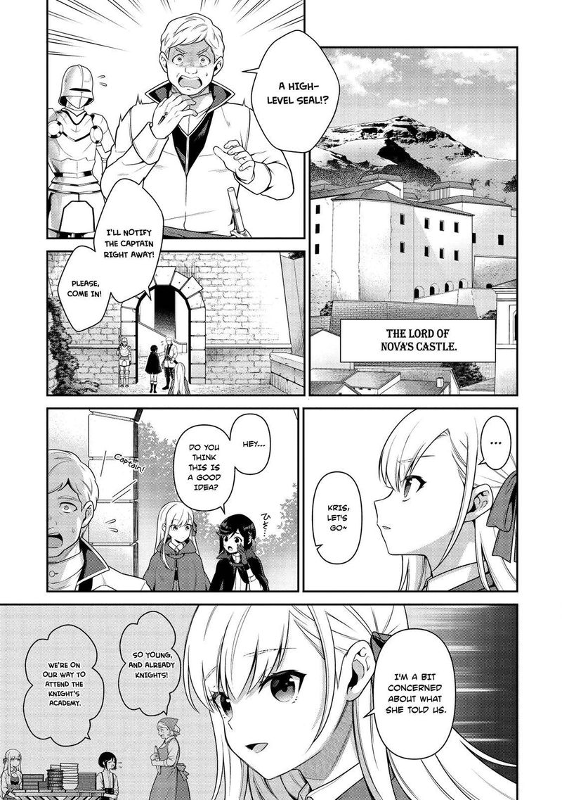 Eiyuuou Bu Wo Kiwameru Tame Tenseisu Soshite Sekai Saikyou No Minarai Kishi Chapter 12 Page 7