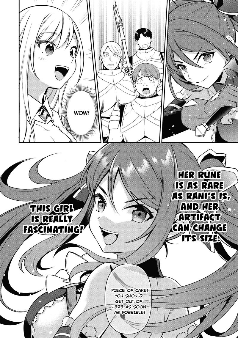 Eiyuuou Bu Wo Kiwameru Tame Tenseisu Soshite Sekai Saikyou No Minarai Kishi Chapter 19a Page 9