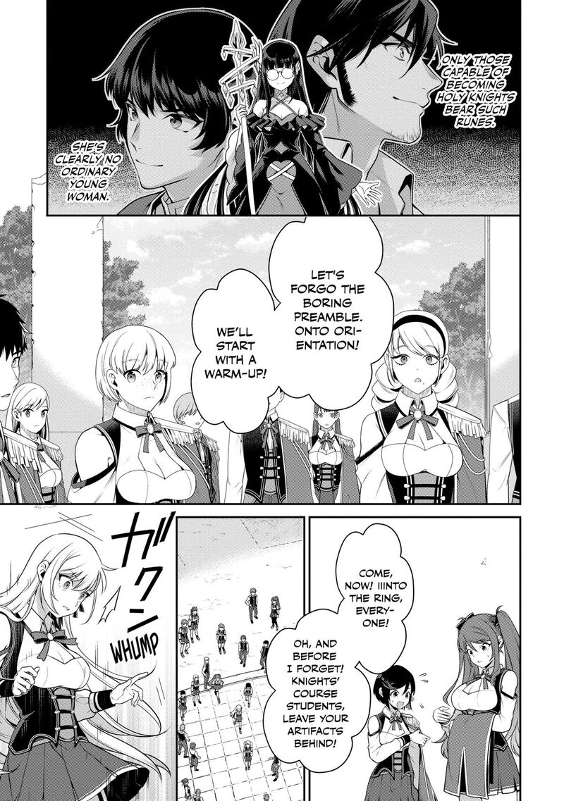 Eiyuuou Bu Wo Kiwameru Tame Tenseisu Soshite Sekai Saikyou No Minarai Kishi Chapter 22 Page 20