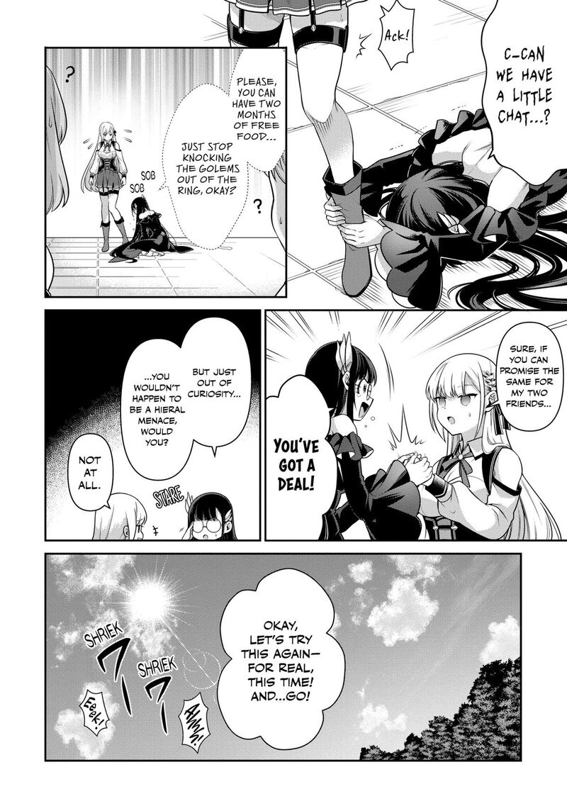 Eiyuuou Bu Wo Kiwameru Tame Tenseisu Soshite Sekai Saikyou No Minarai Kishi Chapter 22 Page 28