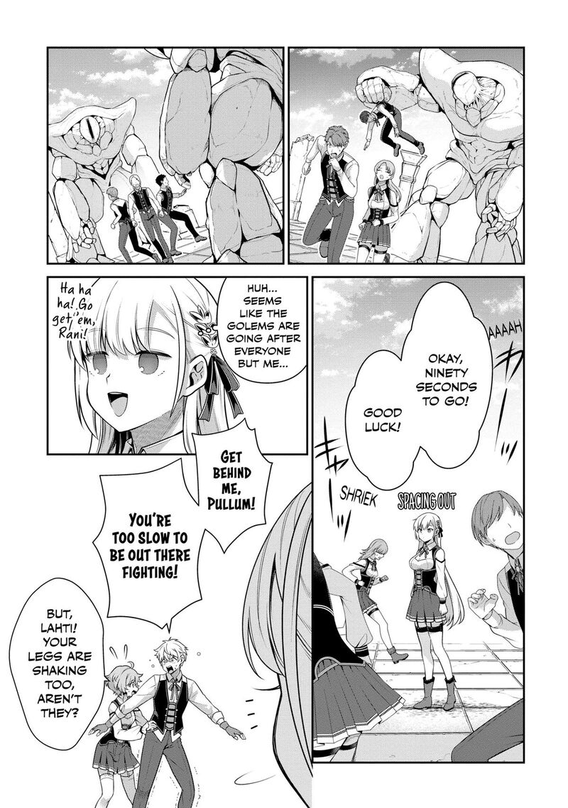 Eiyuuou Bu Wo Kiwameru Tame Tenseisu Soshite Sekai Saikyou No Minarai Kishi Chapter 22 Page 29