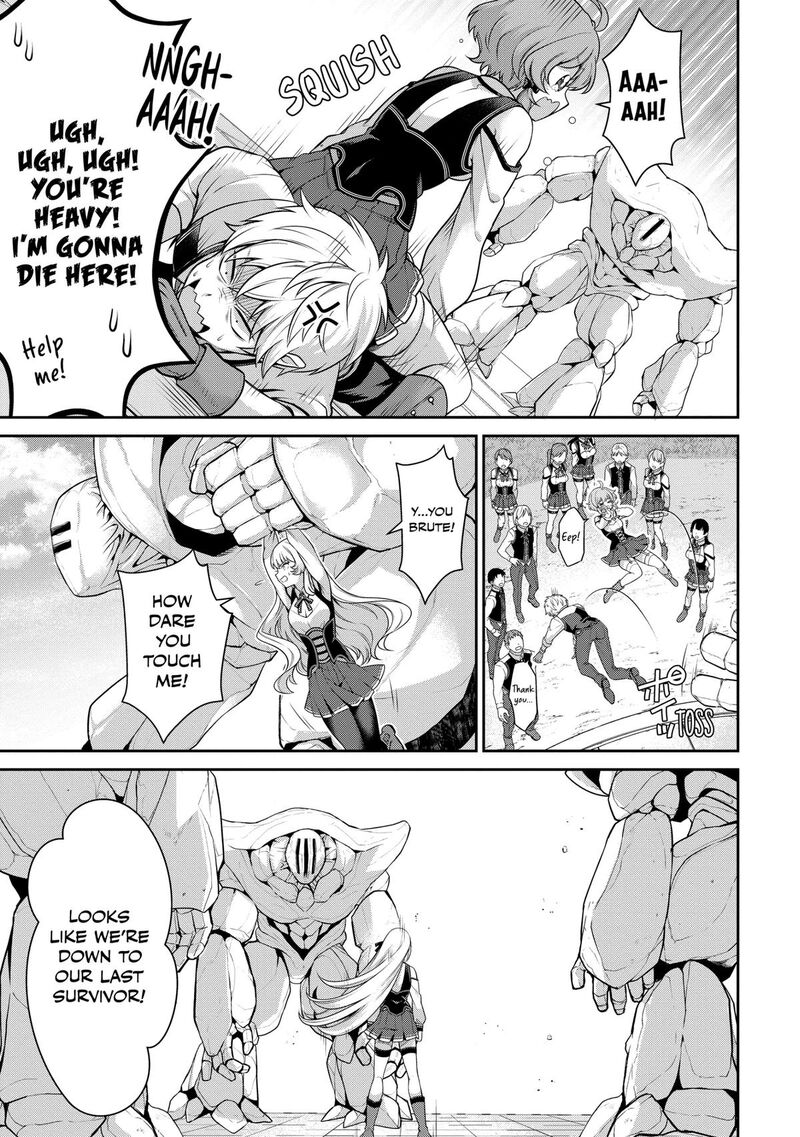 Eiyuuou Bu Wo Kiwameru Tame Tenseisu Soshite Sekai Saikyou No Minarai Kishi Chapter 22 Page 33