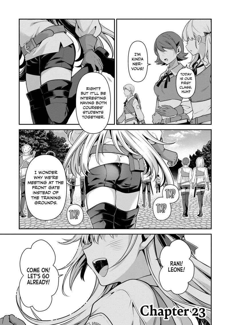 Eiyuuou Bu Wo Kiwameru Tame Tenseisu Soshite Sekai Saikyou No Minarai Kishi Chapter 23 Page 1