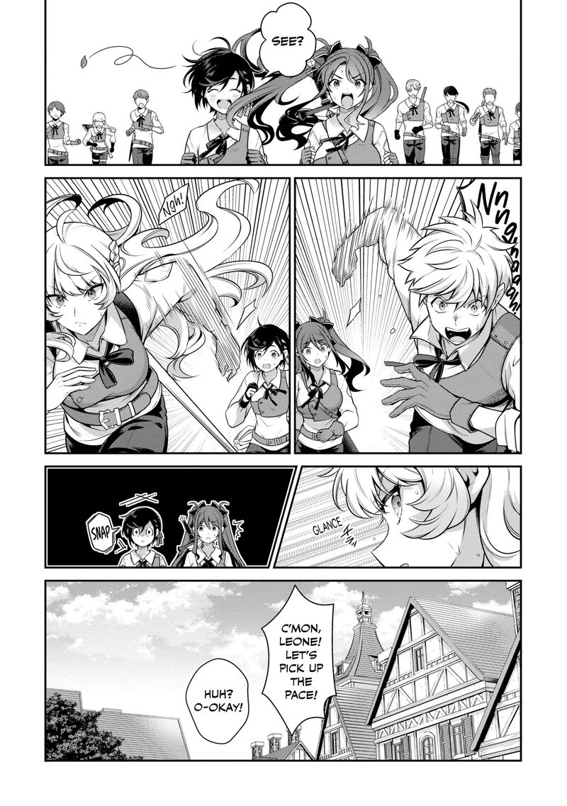 Eiyuuou Bu Wo Kiwameru Tame Tenseisu Soshite Sekai Saikyou No Minarai Kishi Chapter 23 Page 10