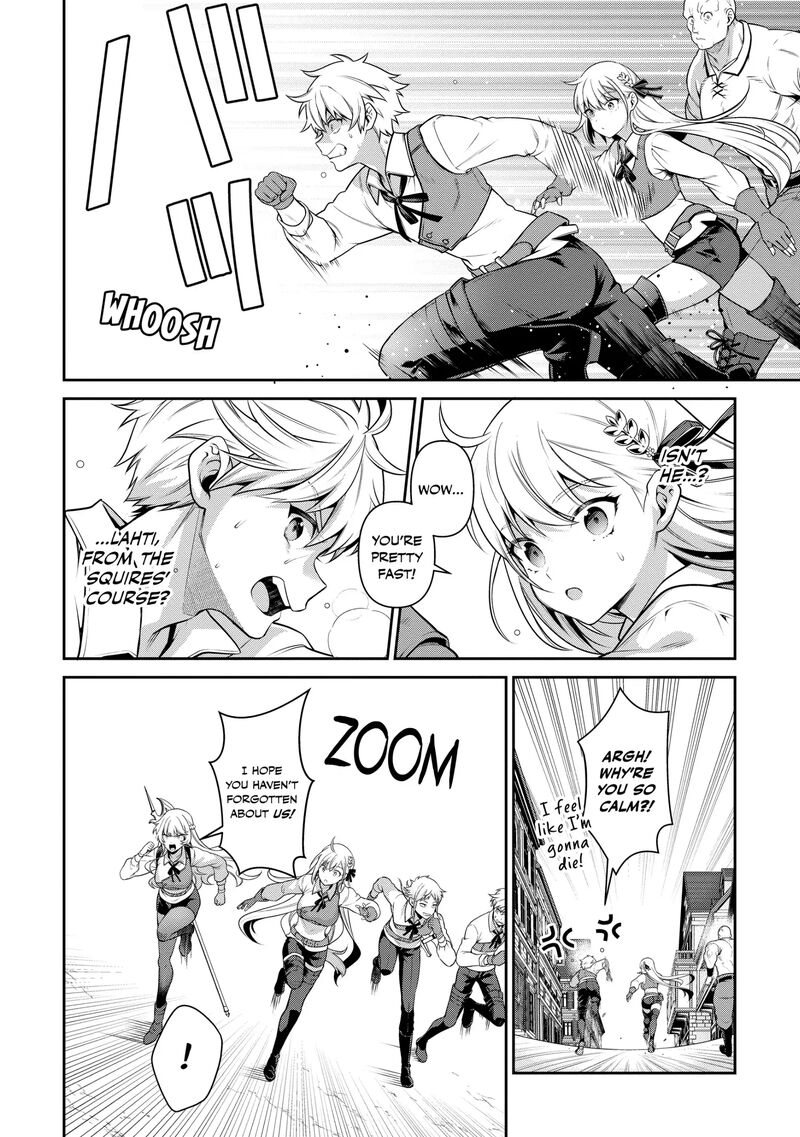 Eiyuuou Bu Wo Kiwameru Tame Tenseisu Soshite Sekai Saikyou No Minarai Kishi Chapter 23 Page 12