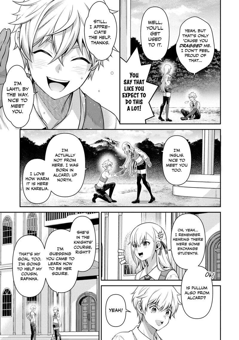 Eiyuuou Bu Wo Kiwameru Tame Tenseisu Soshite Sekai Saikyou No Minarai Kishi Chapter 23 Page 17