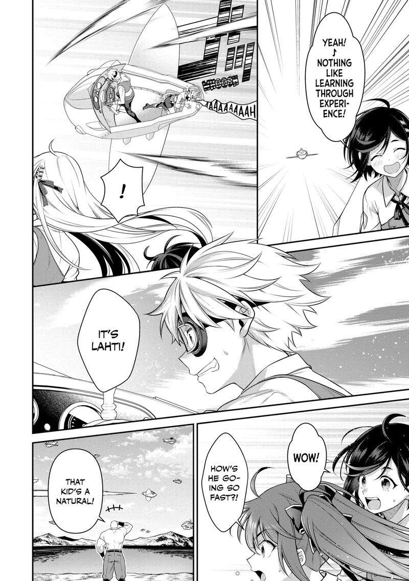Eiyuuou Bu Wo Kiwameru Tame Tenseisu Soshite Sekai Saikyou No Minarai Kishi Chapter 23 Page 24