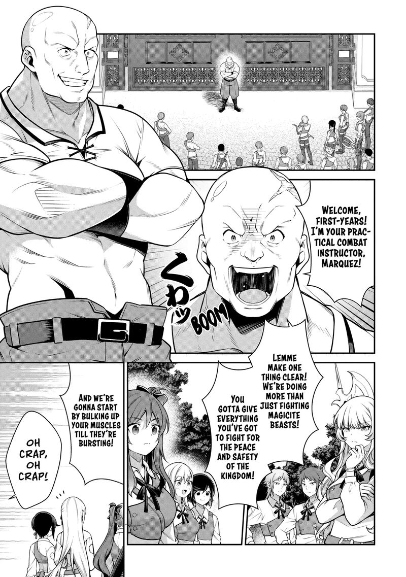 Eiyuuou Bu Wo Kiwameru Tame Tenseisu Soshite Sekai Saikyou No Minarai Kishi Chapter 23 Page 3