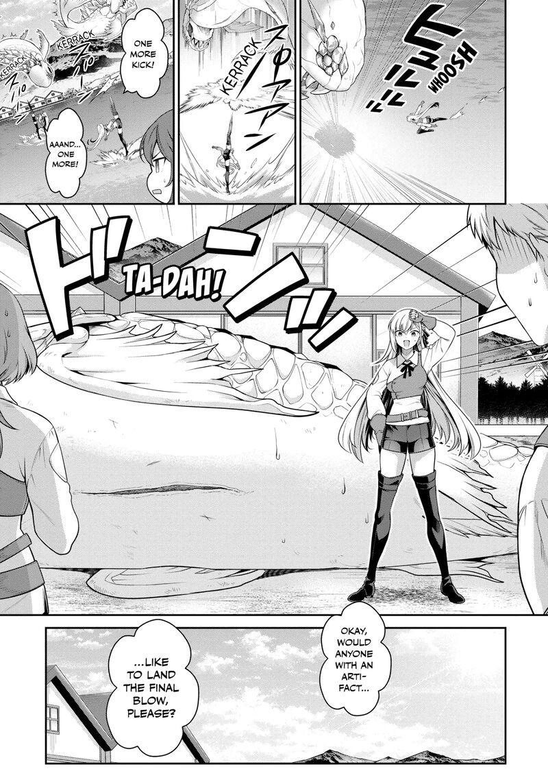 Eiyuuou Bu Wo Kiwameru Tame Tenseisu Soshite Sekai Saikyou No Minarai Kishi Chapter 23 Page 33