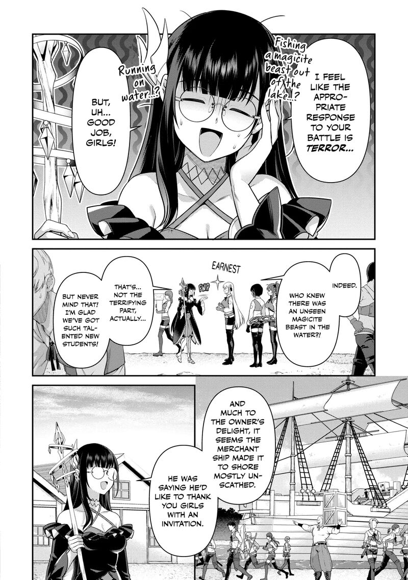 Eiyuuou Bu Wo Kiwameru Tame Tenseisu Soshite Sekai Saikyou No Minarai Kishi Chapter 23 Page 34