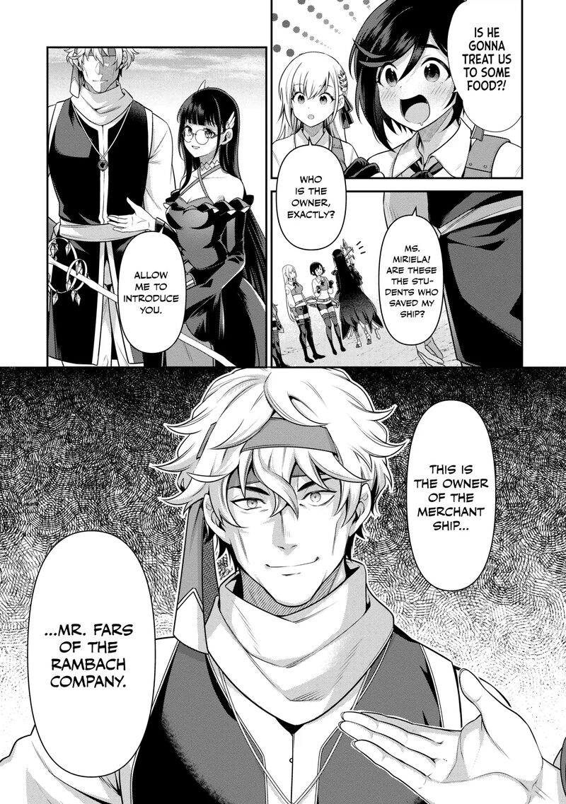 Eiyuuou Bu Wo Kiwameru Tame Tenseisu Soshite Sekai Saikyou No Minarai Kishi Chapter 23 Page 35