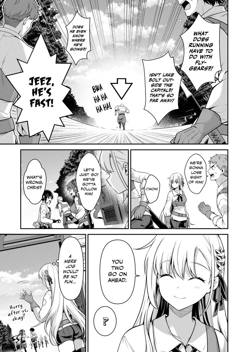 Eiyuuou Bu Wo Kiwameru Tame Tenseisu Soshite Sekai Saikyou No Minarai Kishi Chapter 23 Page 5