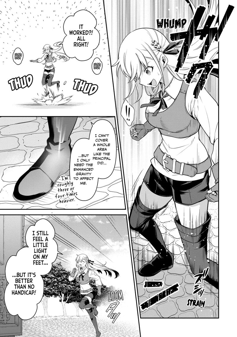 Eiyuuou Bu Wo Kiwameru Tame Tenseisu Soshite Sekai Saikyou No Minarai Kishi Chapter 23 Page 7
