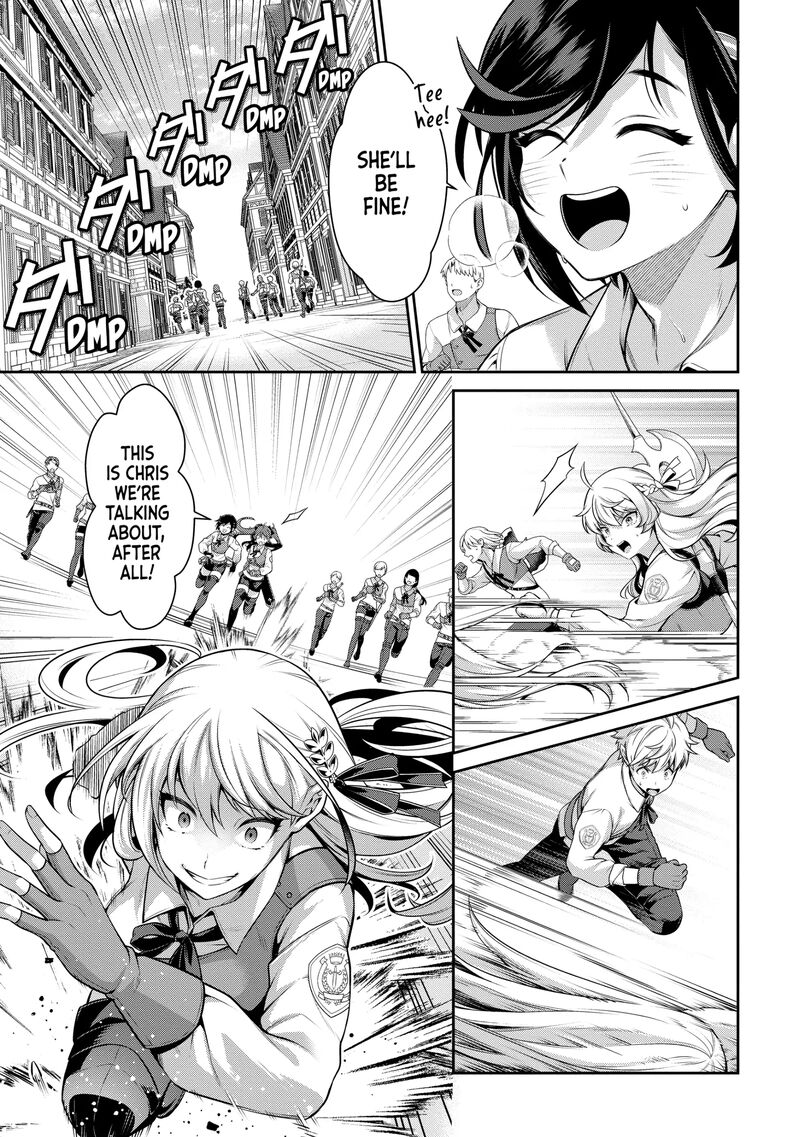 Eiyuuou Bu Wo Kiwameru Tame Tenseisu Soshite Sekai Saikyou No Minarai Kishi Chapter 23 Page 9