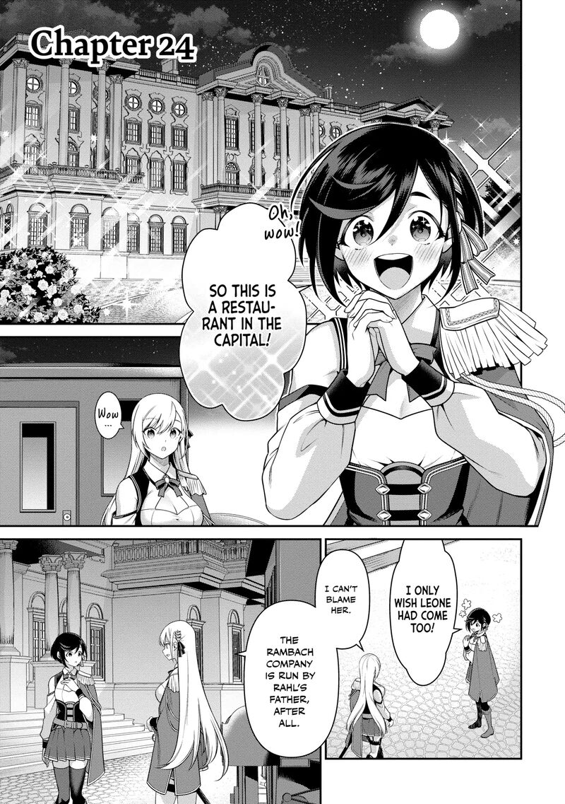 Eiyuuou Bu Wo Kiwameru Tame Tenseisu Soshite Sekai Saikyou No Minarai Kishi Chapter 24 Page 1