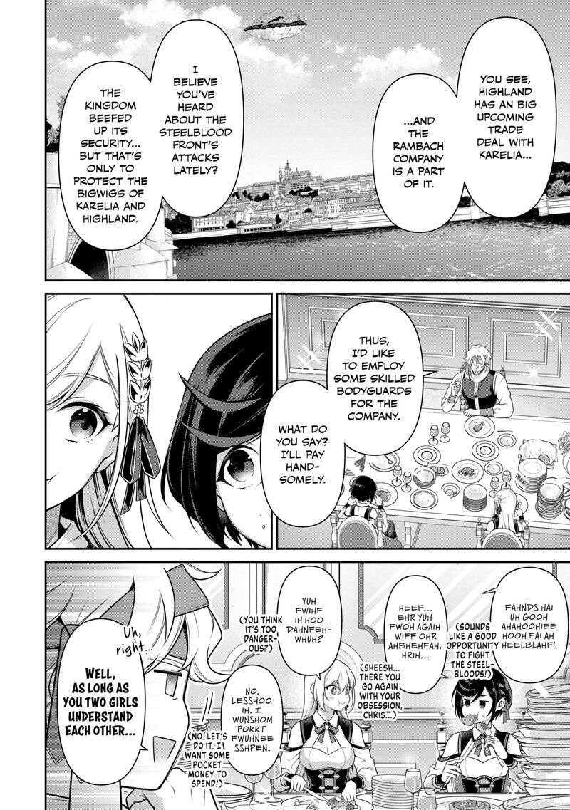 Eiyuuou Bu Wo Kiwameru Tame Tenseisu Soshite Sekai Saikyou No Minarai Kishi Chapter 24 Page 10