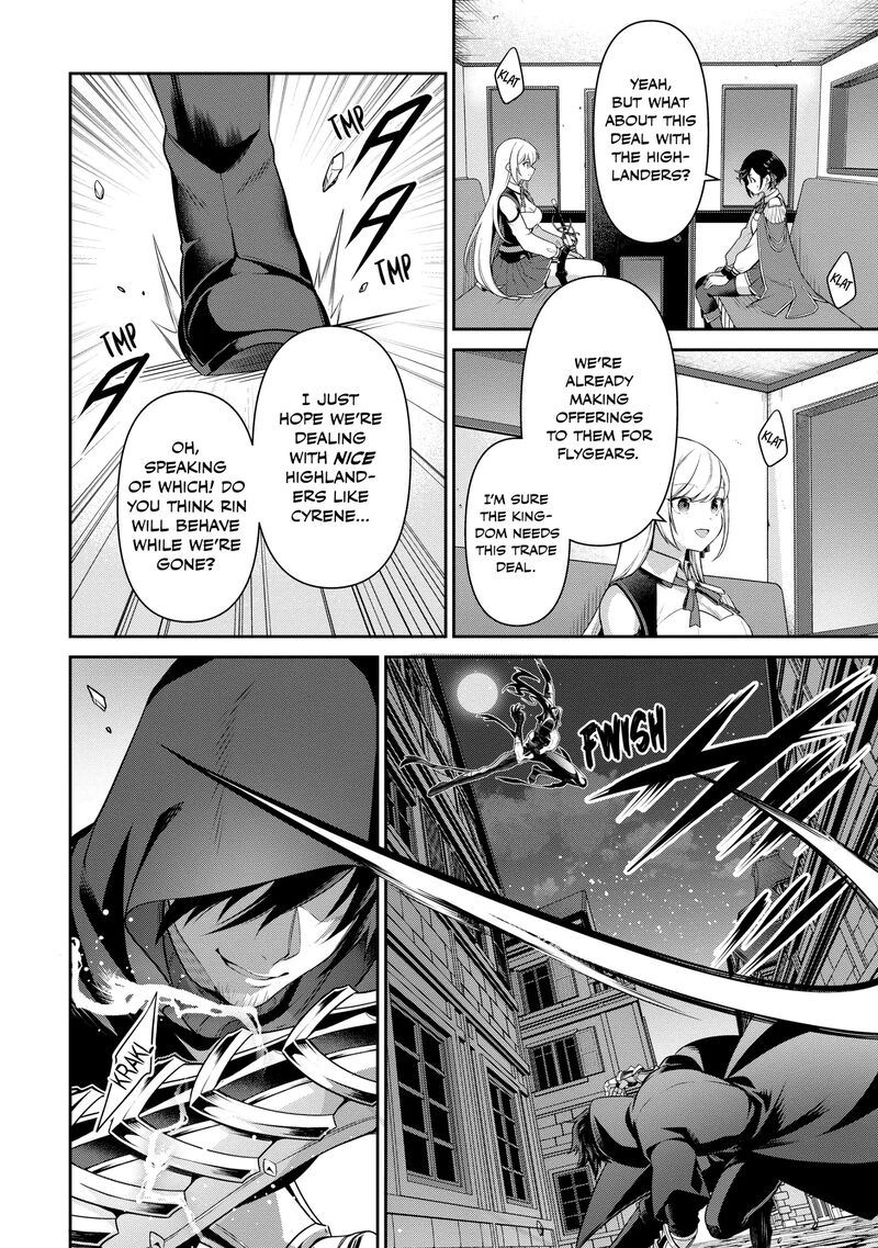 Eiyuuou Bu Wo Kiwameru Tame Tenseisu Soshite Sekai Saikyou No Minarai Kishi Chapter 24 Page 12