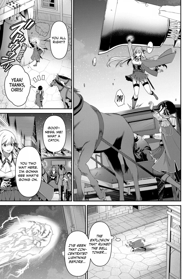 Eiyuuou Bu Wo Kiwameru Tame Tenseisu Soshite Sekai Saikyou No Minarai Kishi Chapter 24 Page 15
