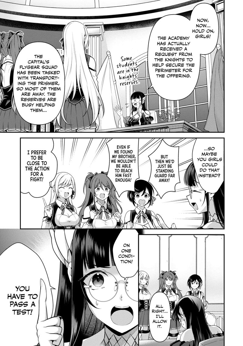 Eiyuuou Bu Wo Kiwameru Tame Tenseisu Soshite Sekai Saikyou No Minarai Kishi Chapter 24 Page 23