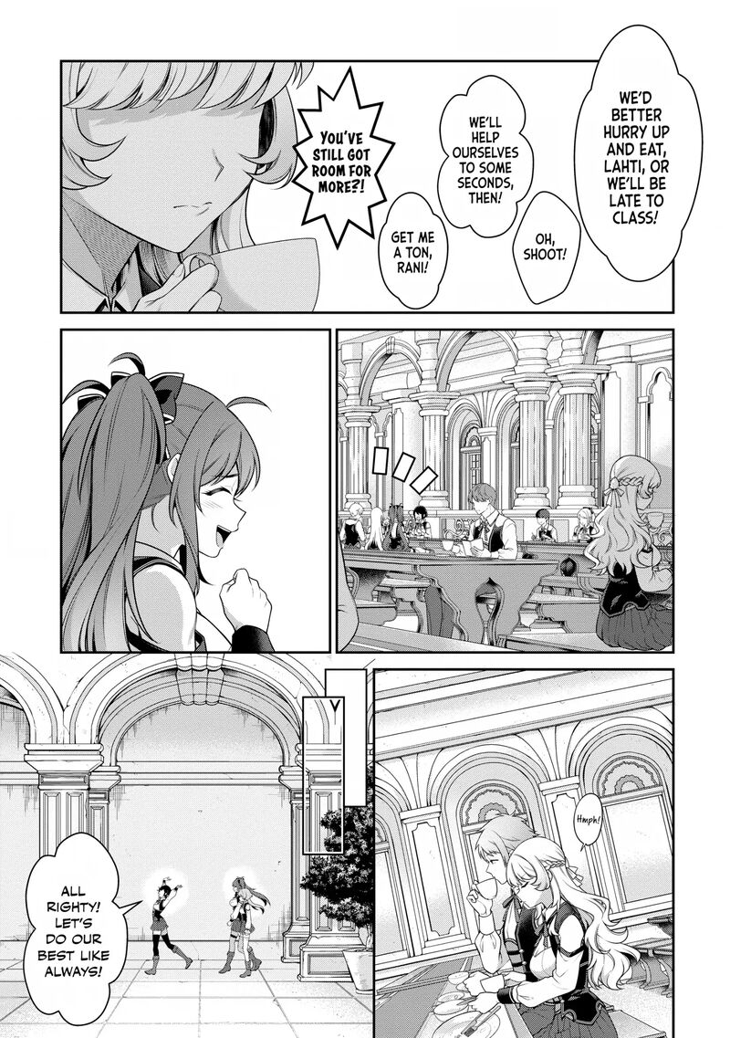 Eiyuuou Bu Wo Kiwameru Tame Tenseisu Soshite Sekai Saikyou No Minarai Kishi Chapter 24 Page 27