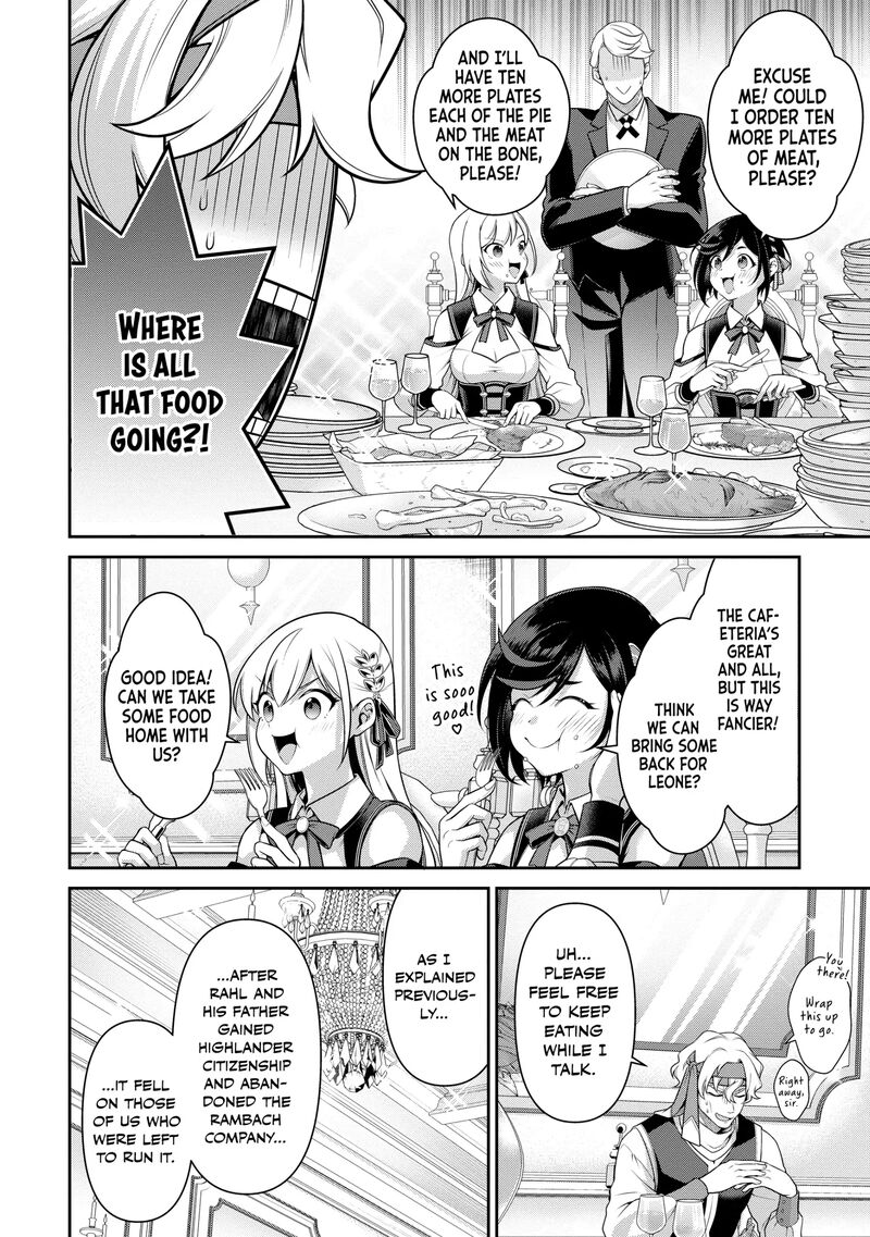 Eiyuuou Bu Wo Kiwameru Tame Tenseisu Soshite Sekai Saikyou No Minarai Kishi Chapter 24 Page 8